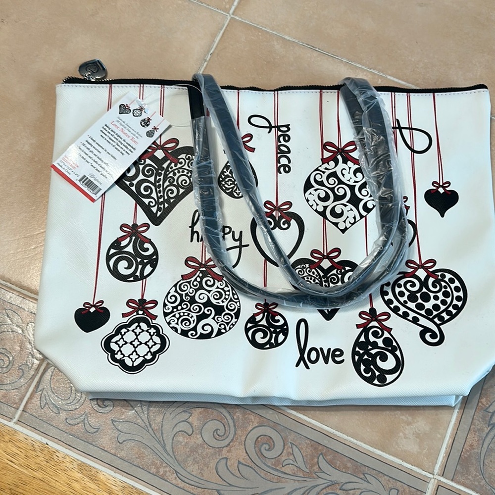 Brighton Love Notes Tote BNWT